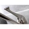 Kingston Brass KB572SNSP 8" Centerset Kitchen Faucet, Brushed Nickel KB572SNSP - alternate 5